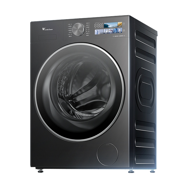 [官方正品]小天鹅滚筒洗衣机全自动家用 带烘干洗烘一体[小乌梅3.0 TD10DE40]纯平全嵌 以旧换新