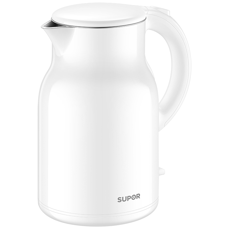 苏泊尔(SUPOR)烧水壶电水壶热水壶2.5L大容量316L不锈钢无缝内胆烧水壶防烫保温自动断电 SW-25J05L