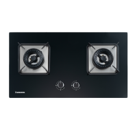 长虹5.0KW方盘全保洁不锈钢双腔炉头家用燃气灶具天然气 JZT-B258