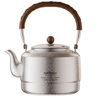 金灶KT-1000纯钛煮水壶电陶炉煮茶器茶壶泡茶家用大容量烧水壶具