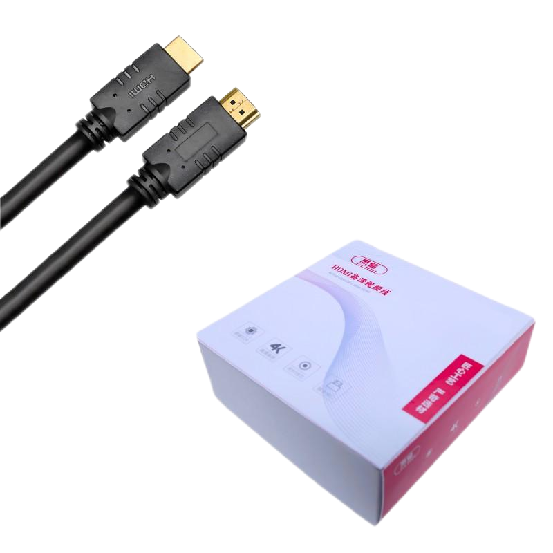 杰储(GCHUL) SPT30 30米 HDMI线 视频信号线 (计价单位:根) 黑色