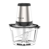 九阳(Joyoung)绞肉机家用绞馅机碎肉机电动多功能料理搅拌机打肉机饺子肉馅蒜蓉机搅肉机S2-A808