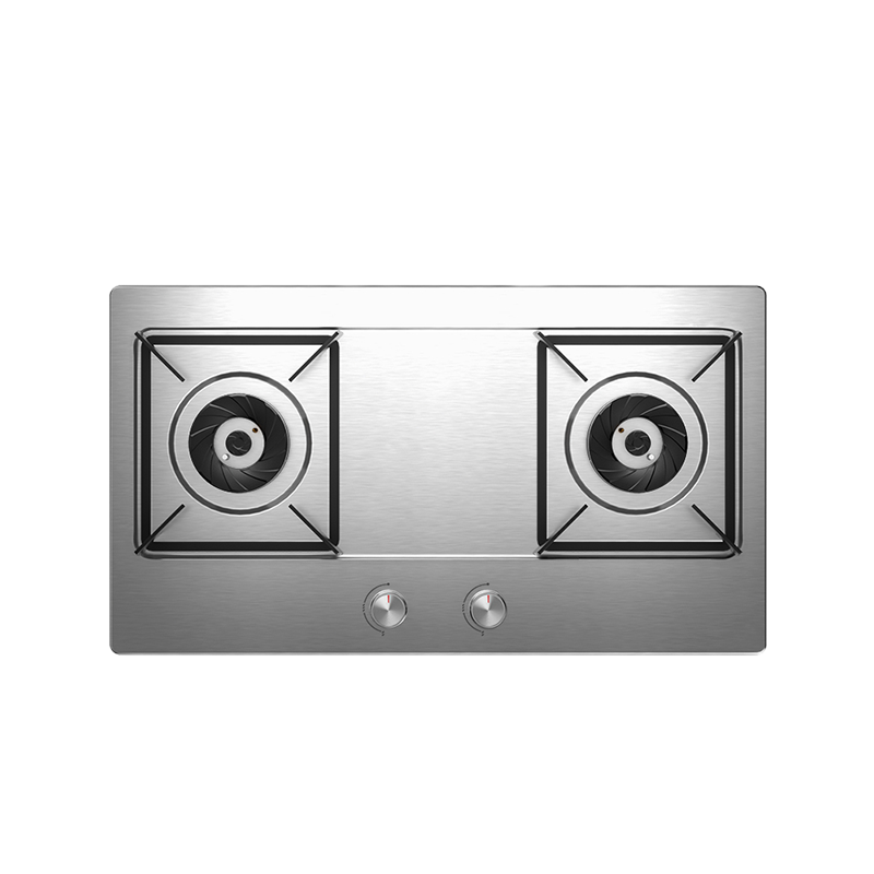 长虹(CHANGHONG) 5.2kW猛火 铜火盖 一级能效 不锈钢面板 天然气 台嵌两用燃气灶具JZT-HC35