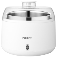 苏宁宜品智能不锈钢酸奶机ZCW-S09 机械控制无需加水慢炖1L单胆数码显示高效制乳