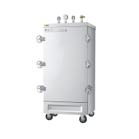 疆途者 商用电蒸箱蒸饭车单门12盘豪华电脑款电蒸饭柜 380V 12kW SJTZ-S1DC-8005