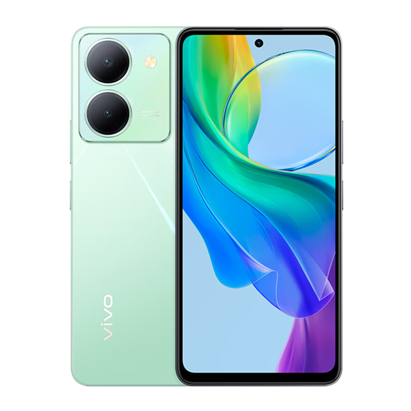 [全新]vivo Y78m 8GB+256GB 皓夜黑 5G 天玑7020芯 120Hz高刷 44W闪充 拍照游戏学生手机 Y78