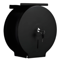 山之只 不锈钢纸巾盒卷纸盒含手机架 MZ1239 个