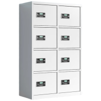 戴劲保密柜铁皮文件柜带锁储物柜资料办公室保险柜八门电子锁