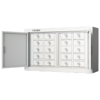 戴劲手机屏蔽柜考场会议室保密机关存放柜 落地款20格