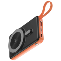 sayrelances塞尔兰斯自带线QC3.0 PD 22.5W超级快充10000毫安P40