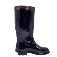 首沪高筒绝缘靴20KV橡胶安全靴雨靴36-46码