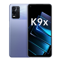 [原封]OPPO K9x 8GB+256GB 银紫超梦 天玑810芯片 全网5G 33W超级闪充 6400万超级三摄 90Hz电竞屏 手机