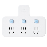 公牛品字形插座转换器带usb快充一转多分控插座多功能家用宿舍排插