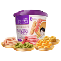 苏宁宜品原味曲奇饼干400克组合装甜蜜享受健康美味无添加糖