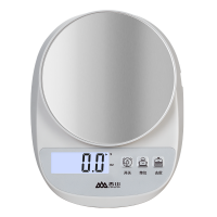 香山厨房秤电子秤家用小型克称烘焙称不锈钢秤精准食物秤7129