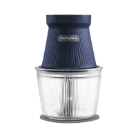 摩飞绞肉机一键按压高效快切轻松操作动力强劲蓝色MR9402A