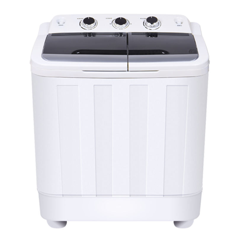 澳柯玛洗衣机半自动大容量双缸洗衣机双桶洗衣机半自动洗衣机家用13公斤不锈钢内筒XPB130-3178S