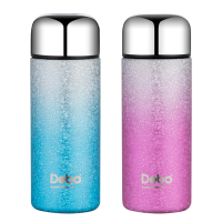 德铂保温杯200ml携带自如握感舒适DEP-970(颜色随机)