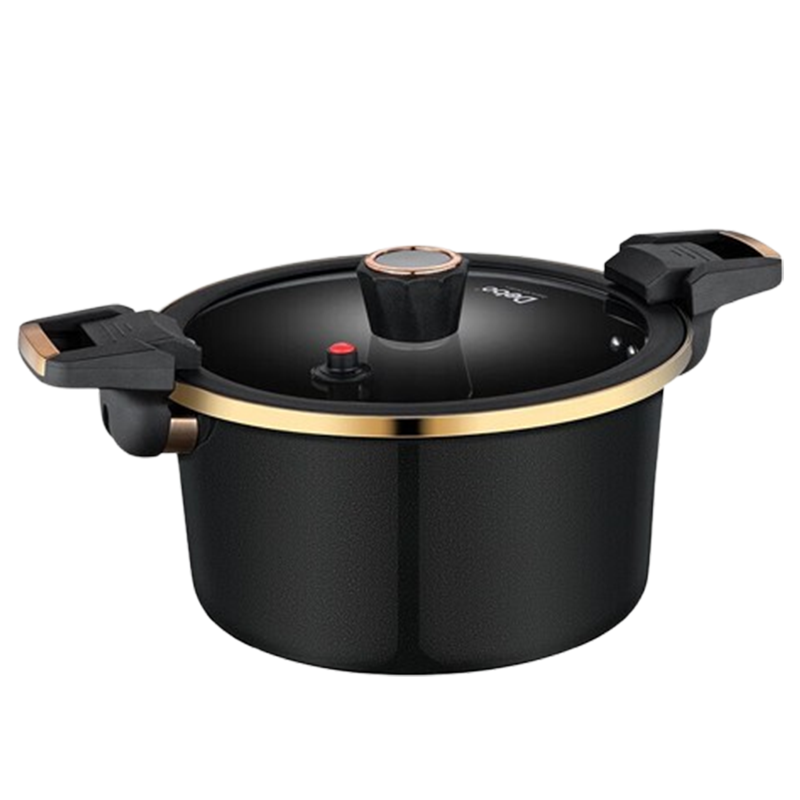 德铂汤锅4.2L轻量化锅身定时显温锁水保鲜清洗便捷DEP-859