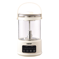 苏宁宜品玻璃电水壶2.0L底盘加热保温功能白色4千克适合2-4人家庭使用