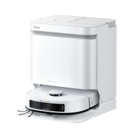 美的(Midea)V16珍珠版扫地机器人水箱版扫拖一体全自动基站清洁除菌免维护擦地机