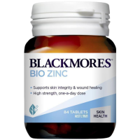 保税发-澳佳宝(BLACKMORES)活性锌84片 矿物质成人补锌备孕 提高免疫力守护男性生殖健康