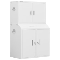 戴劲手机屏蔽柜考场会议室保密机关存放柜屏蔽柜 20格+中底柜