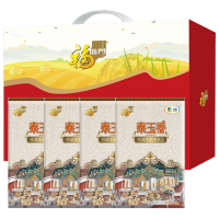 苏宁宜品中粮福临门甄选泰玉香圆粒米4kg礼盒装口感软糯送礼自用佳选