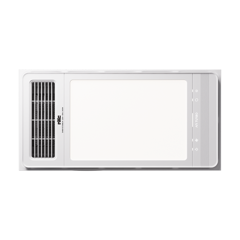 雷士照明NVC浴霸八合一多功能风暖浴霸照明模块集成吊顶灯排气扇暖风机浴室吊顶卫生间暖风机智能轻触雷士浴霸