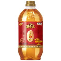 五个农民土榨花生油400ml自然香浓小桶装国产精选方便实用