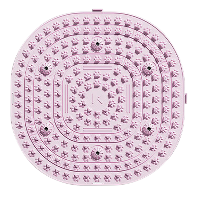 Keep按摩板舒适放松简约大方舒展全身稳固耐用便携收纳香芋紫