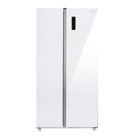 海尔BCD-563WLHSS14WWU1零嵌入式全空间保鲜白色对开门双门冰箱