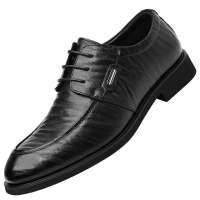 迪罗尼卡46码皮鞋男款软皮2025新款商务正装德比鞋男正品新郎大码结婚鞋