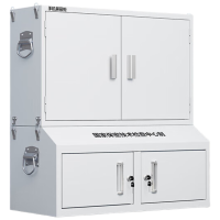 晋舰手机屏蔽柜考场会议室保密机关存放柜屏蔽柜 48格+小底柜