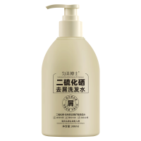 匀美博士二硫化硒去屑洗发水300ml 控油蓬松丝滑持久改善毛躁去屑止痒清洁护发