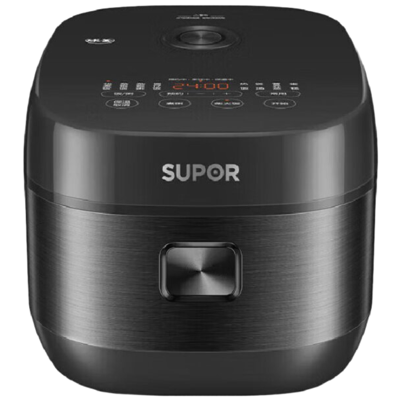 苏宁宜品4L铜晶球釜电饭煲SF40HC0028底盘均匀加热节能触控设计典雅黑