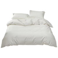 植巾 SI150 200*230cm 亲肤纯色精品 床上四件套 (计价单位:套) 华芙白