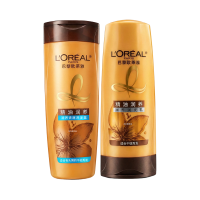 欧莱雅精油润养洗护组合(去屑洗发露400ml+润发乳500ml)