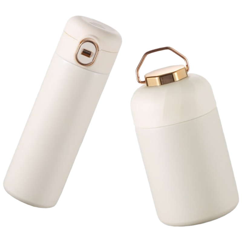 苏宁宜品中式套装水具304不锈钢1升大容量组合装健康耐用设计