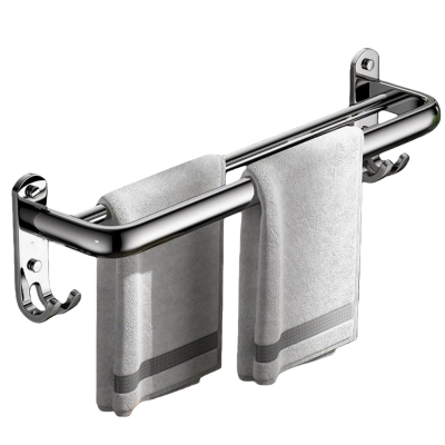 豫龙都 毛巾架 加厚个