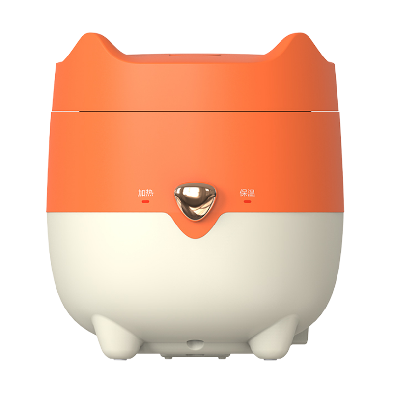 美的(Midea)电饭煲家用小型1.2L宿舍2人迷你小容量电饭锅 MB-FB12X1-105B