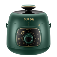 苏泊尔(SUPOR)电压力锅 智能迷你电压力锅 一键旋钮控制 快火慢炖 SY-18YA9061 1.8L高压锅