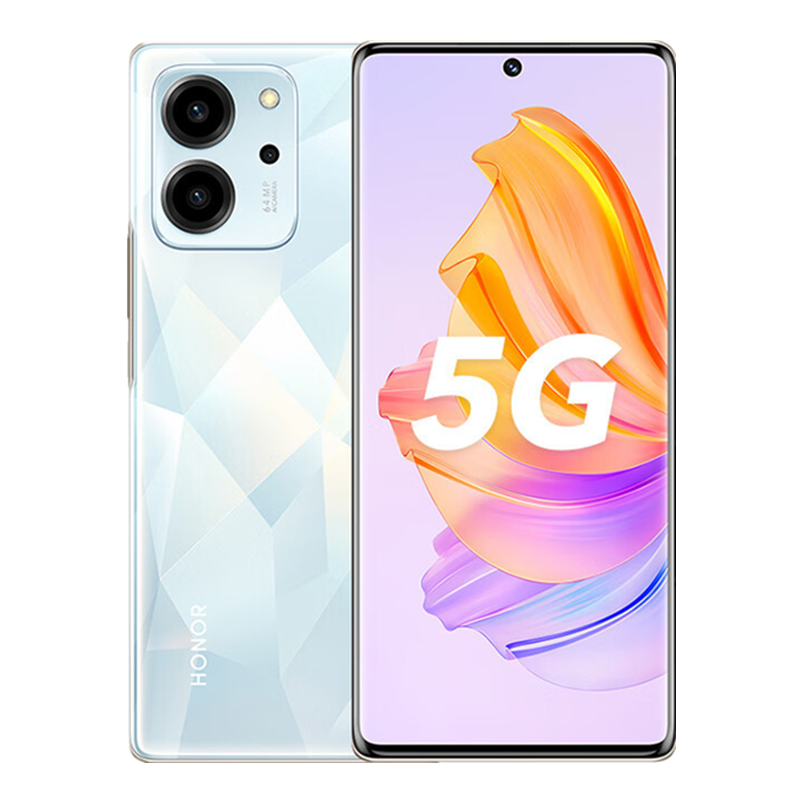 [全国联保]荣耀80 Pro 曲面屏 8GB+256GB 骁龙8+旗舰芯 亮黑色 1.6亿超清影像 AI Vlog视频大师 4800mAh长续航 66W超级快充 5G手机