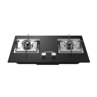 海尔智家统帅(leader)燃气灶JZT-QIGL2D 天然气4.5kW大火力台式嵌入式厨房家用双灶灶具双眼灶
