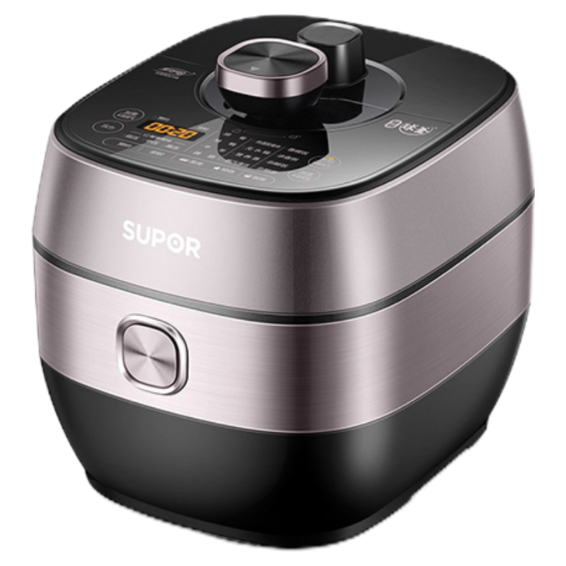 苏泊尔(SUPOR)电压力锅 5L双胆鲜呼吸IH电磁加热 精钢球釜内胆 智能预约 SY-50HC8033Q