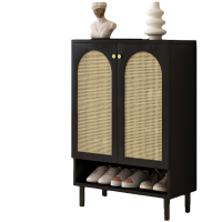 豫汉迎编门鞋柜