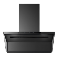 老板(Robam)星辰系列净烟机 烟灶联动大吸力油烟机智能监测PM2.5吸净1200Pa静压 内腔免拆洗抽烟机22A7S