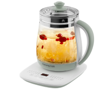 苏宁宜品九阳K15F-WY6780底盘加热养生壶1.5L高硼硅玻璃保温全家共享
