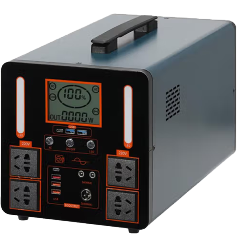 鸿灵睿芯 DY01 大功率移动电源 (计价单位:个)黑色