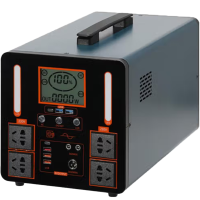 鸿灵睿芯 DY01 大功率移动电源 (计价单位:个)黑色